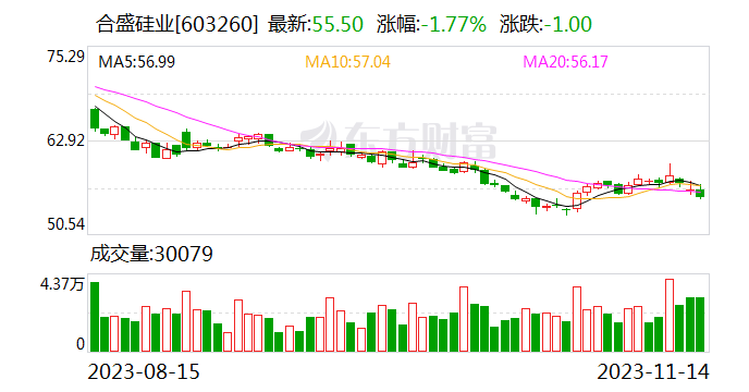 合盛硅业深夜发声明 称原总经理方红承夫妇发布不实信息 中伤公司董事长